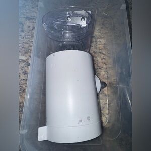 White KitchenAid Snow Cone/Shaved Ice Attachment